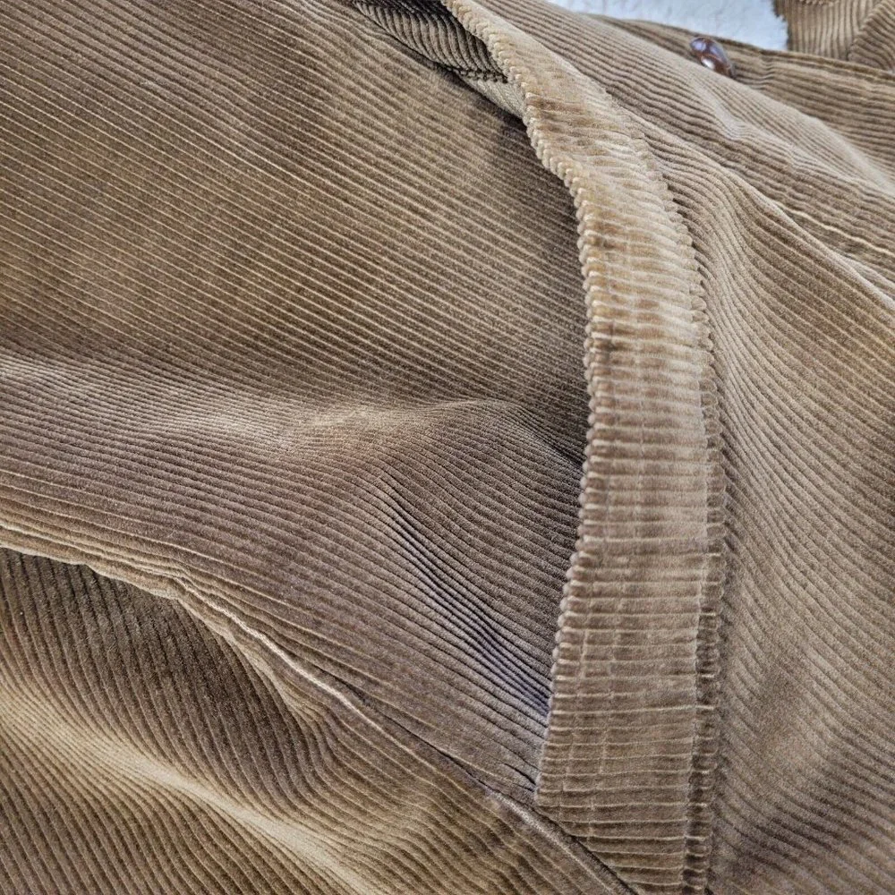Vintage Shanhouse Size 44 Sherpa Lined Corduroy Field Barn Jacket Coat Rancher - Picture 11 of 14